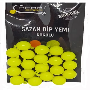 Sr Sazanrig Renat Carp Kulplu Kokulu Fluo Yeşil Top  Sazan Dip Yemi 12 mm (20 Adet)