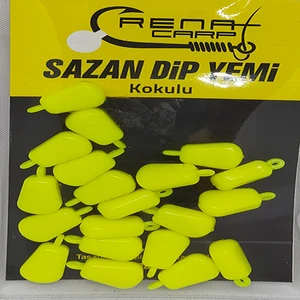 Sr Sazanrig Renat Carp Kulplu Kokulu Fluo Yeşil Mısır Sazan Dip Yemi (20 Adet)