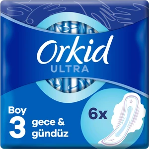 Ultra Extra Gece 6 Adet Tekli Paket Hijyenik Ped