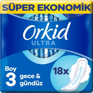 Ultra Ekstra Hijyenik Ped Gece Süper Ekonomik Paket 18 Ped