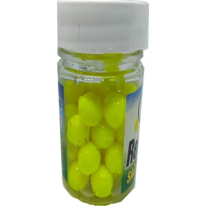 Sr Sazanrig Renat Carp Çilek Kokulu 10 mm Silikon Yumuşak Top Sazan Yemi (40 Adet)