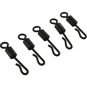 Sr Sazanrig Hızlı Değişim Fırdöndüsü (Quick Change Swivel) Mat Siyah No:8 (10 Adet)