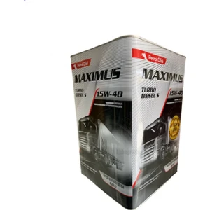 Petrol Ofisi Maximus 15W-40 18 Litre Motor Yağı ( Üretim Yılı :2022 )