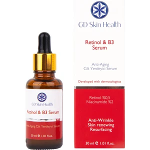GD Skin Health Retinol & Vitamin B3 Serum Anti-Aging Cilt Yenileyici Serum