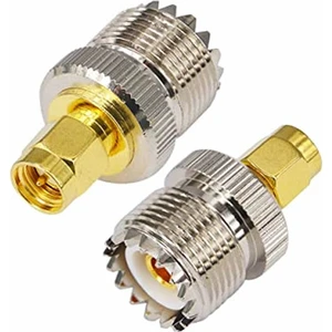 Sma Erkek - Uhf Dişi Ara Konnektör (Adaptör)