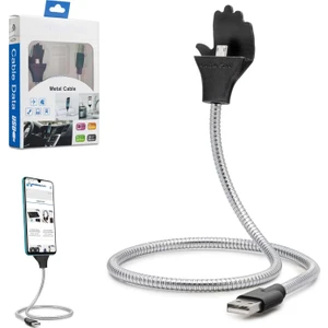 Telefon Kablo Micro Spiral Tutacaklı Hadron HD-4376