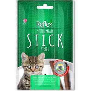 Kitten Sticks Hindili Kedi Ödül Çubukları 3 x 3 gr
