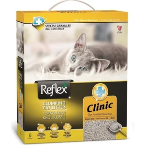 Klinik Kedi Kumu 6lt