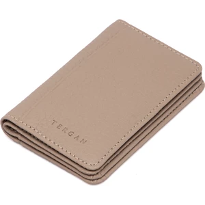 Pudra Hakiki Deri Unisex Kredi Kartlık - S1KK00001601-P8F