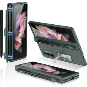 Xphonestore Gkk Samsung Galaxy Z Fold3 5g Için Kalem Yuvalı Manyetik Katlanır Kılıf (Yurt Dışından)