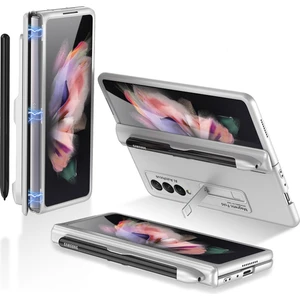 Xphonestore Gkk Samsung Galaxy Z Fold3 5g Için Kalem Yuvalı Manyetik Katlanır Kılıf (Yurt Dışından)