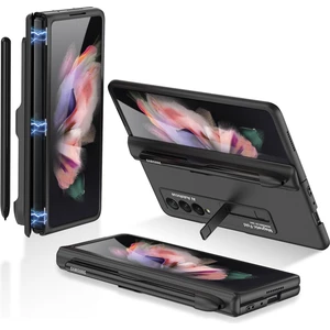 Xphonestore Gkk Samsung Galaxy Z Fold3 5g Için Kalem Yuvalı Manyetik Katlanır Kılıf (Yurt Dışından)