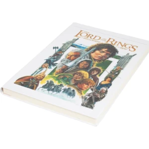 Afillix Concept Beyaz L. Of The Rings Tasarım 160 Sayfa Çizgisiz Defter