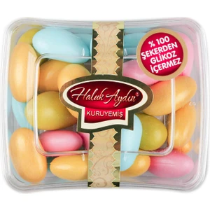 Haluk Aydın Kuruyemiş Melodi Karışık Badem Draje 125 gr - Haluk Aydın Kuruyemiş
