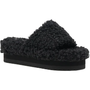 Nine West Puntec 1pr Siyah Kadın Ev Terliği