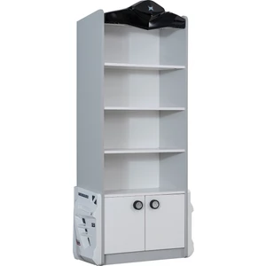 Sports Arabalı Yatak Uyumlu Kitaplık