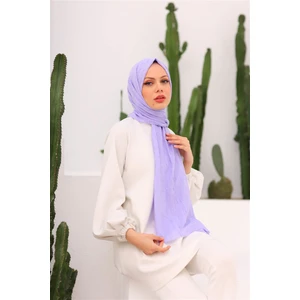 Bambu Kraş Şal Koleksiyonu  Açık Lila