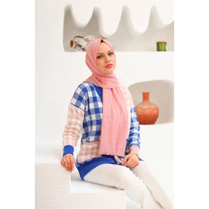 Bambu Kraş Şal Koleksiyonu  Somon