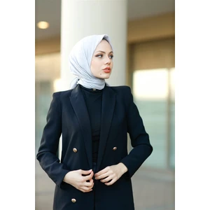 Bambu Kraş Eşarp Gri