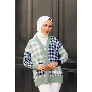 Bambu Kraş Eşarp Krem