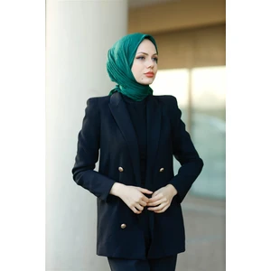 Bambu Kraş Eşarp Zümrüt