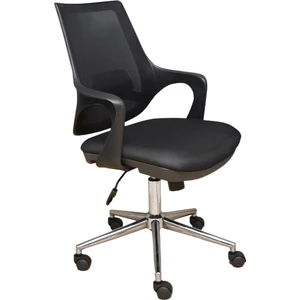 Obc Ofis Büro Concept Kontez Krom Ayak Fileli Öğrenci Ofis Büro Çalışma Koltuğu