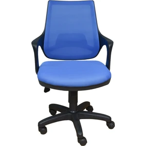 Obc Ofis Büro Concept Kontez Plastik Ayak Fileli Öğrenci Ofis Büro Çalışma Koltuğu