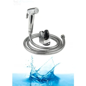 Spiralli Taharet Musluğu Taharetmatik Tabancalı Set