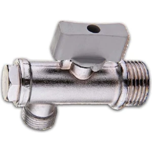 Filtreli Ara Musluk Taharet Musluğu Küresel Klozet Taharet Pisuvar Musluk