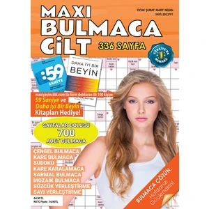 Bulmaca Cilt 2022/01