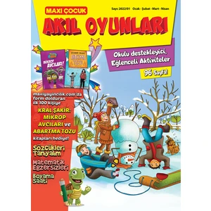 Çocuk Akıl Oyunları 2022/01