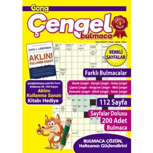 Gong Çengel Bulmaca 2022/01