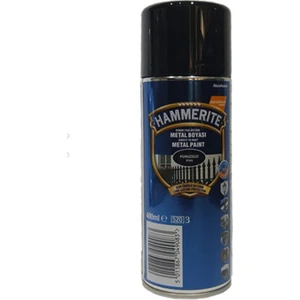Hammerite Çekiçlenmiş Sprey Siyah 0,4 Lt