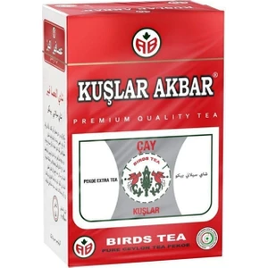 Kuşlar Akbar Siyah Dökme Çay 800 gr