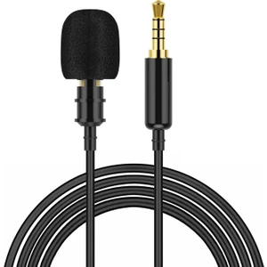 A139 Araç Kamerası Akıllı Telefon ve Kameralarla Uyumlu 3.5mm Mikrofon