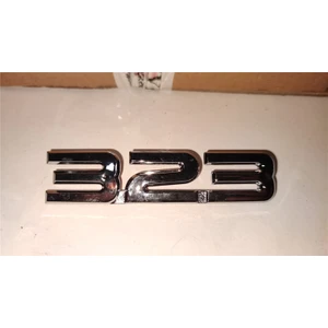 Yazı 323 98-02 Arka (323 Yazısı)