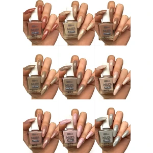 Nude Oje Seti 9 Adet