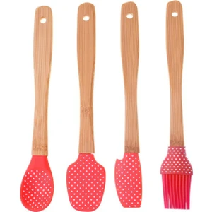 Bolly 4'lü Spatula Seti Küçük