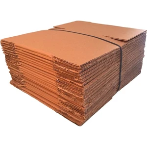 Minimax Market 60X40X40 cm 5 Adet Çift Oluklu Taşıma, Taşınma Kolisi, Karton Koli, Boş Koli