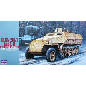MT44 31144 1/72 Sd.kfz 251/1 Ausf. D Personel Taşıyıcı Demonte Plastik Maketi