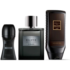 Elite Gentleman In Black Erkek Parfüm Set