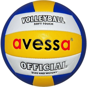 Voleybol Topu Yumuşak Yapıda Fosforlu Plus Voleybol Topu Dikişli Deri Voleybol Topu No:5