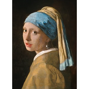 1000 Parça Yetişkin Puzzle Girl With A Pearl Earring (