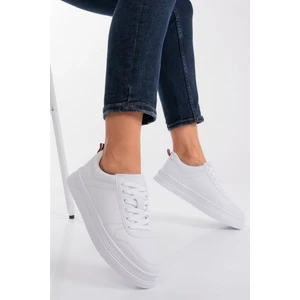 U.S. Polo Assn. Suri Beyaz Kadın Spor Ayakkabı V6