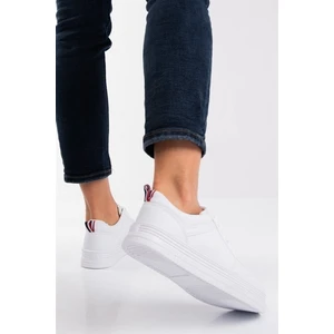 U.S. Polo Assn. Suri Beyaz Kadın Günlük Spor Ayakkabı V9