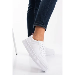 U.S. Polo Assn. Suri Beyaz Kadın Spor Ayakkabı V13