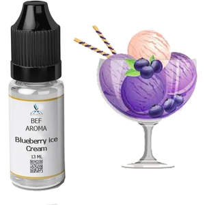 Bef Aroma Bef Blueberry Ice Cream Gıda Aroması , Gıda Şurubu