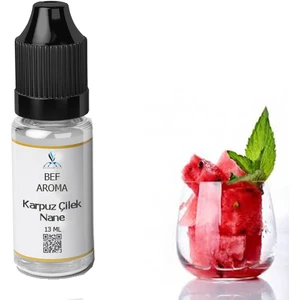 Bef Aroma Bef Karpuz Çilek Nane Gıda Aroması , Gıda Şurubu