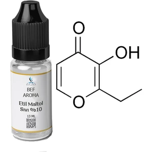 Bef Aroma Etil Ma ltol Sigma Aldrich Sıvı %10
