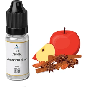 Bef Aroma Bef Anasonlu Elma Gıda Aroması , Gıda Şurubu
